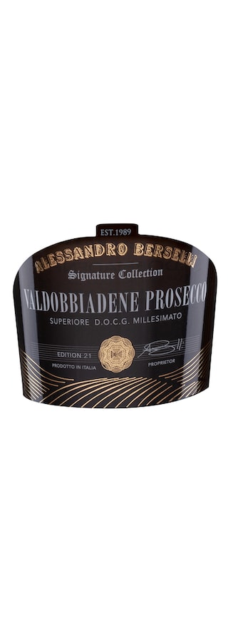 Signature Alessandro Berselli | Prosecco | Valdobbiadene | Bio | Brut 