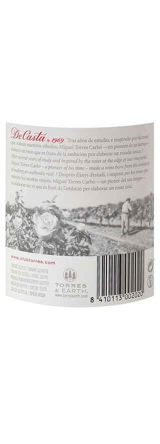 Espagne - Spanje | Castilla Y Leon | Torres de Casta Rosé 