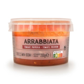 Delhaize | Saus | Arrabbiata | Zonder lactose 