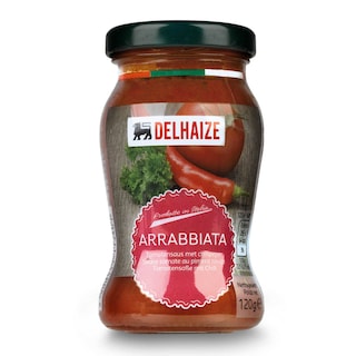 Delhaize | Saus | Arrabbiata 