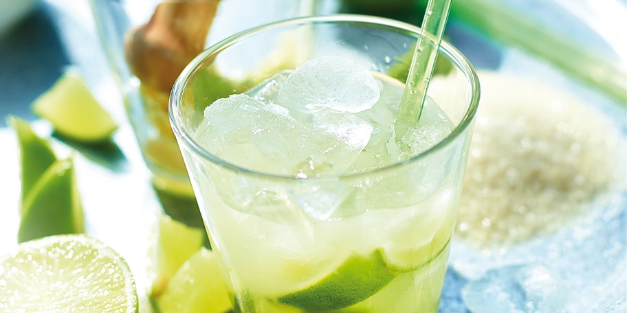 Cocktail caipirinha