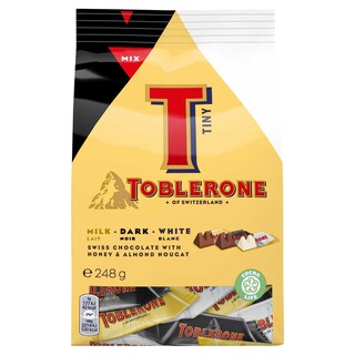 Toblerone | Chocolat | Assortiment 248 gr