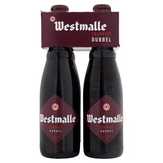 Westmalle | Trappist | Dubbel | 7% | Fles 4 x 33 cl