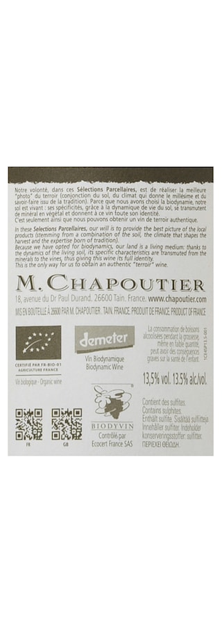 France - Frankrijk | Rhône - Saint-Joseph | Saint-Joseph Granits 14 Blanc | Bio 