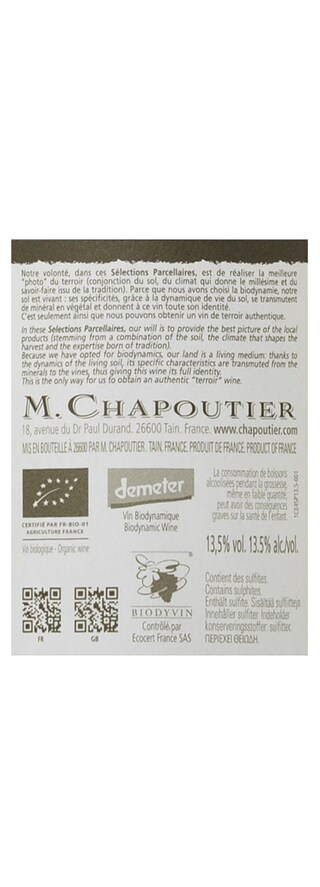 France - Frankrijk | Rhône - Saint-Joseph | Saint-Joseph Granits 14 Blanc | Bio 