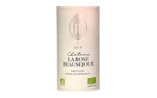 Chateau La Rose Beausejour | Castillon - Côtes de Bordeaux | Bio | 2019 