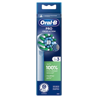 Oral-B | 3 navul | Cross action restage 