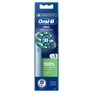 Oral-B | 3 navul | Cross action restage 
