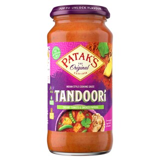 Patak's | Sauce | Curry | Tandoori 450 gr