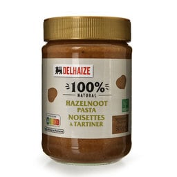 Delhaize | Pâte noisettes | 100% | 300G 
