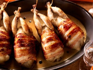 Kwartels op Luikse wijze