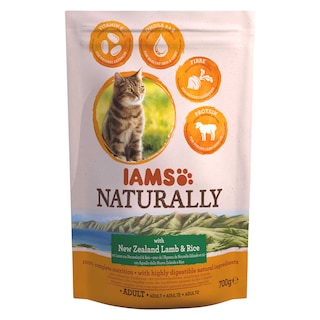 Iams | Naturally | Kattenvoer | Lam | Adult 