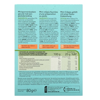 Delhaize | Creppies | Pesto 