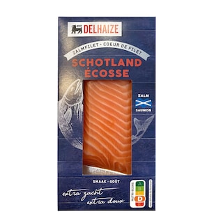 Farne | Coeur de filet de saumon | Fumé | Ecossais 