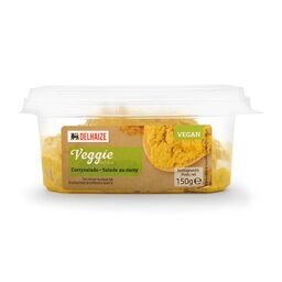 Delhaize | Salade | Curry | Vegan 