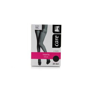 Delhaize | Care | Promo panty voile noir XXL 