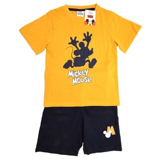 Disney | Pyjama court garçons | Mickey | jaune 