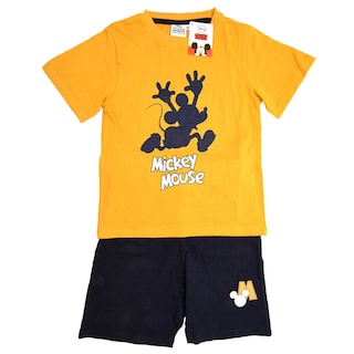 Disney | Pyjama short jongens | Mickey | geel 