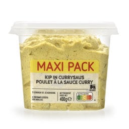 Delhaize | Salade de poulet curry | Maxi pack 