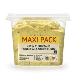 Salade | kip currysaus | Maxi pack