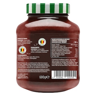 Materne | Compote | Pruimen | Bokaal 