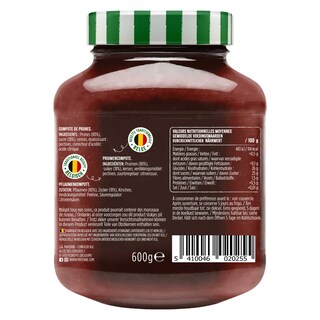 Materne | Compote | Pruimen | Bokaal 600 gr