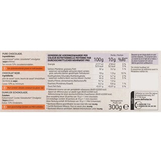Delhaize | Chocolade | Mini | Puur 