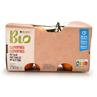 Delhaize | Bio | Mandarines | Bio 