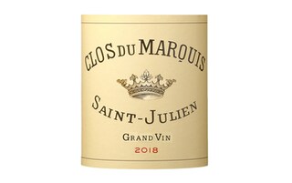 France - Frankrijk | Bordeaux - Saint Julien | Clos du Marquis 2018 | Houten kist 