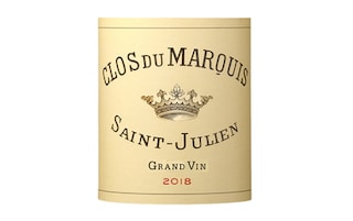 France - Frankrijk | Bordeaux - Saint Julien | Clos du Marquis 2018 | Caisse en bois 