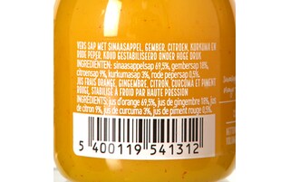 Delhaize | Shot | Kurkuma sinaasappel 