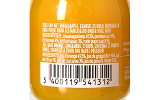 Delhaize | Shot | Kurkuma sinaasappel 