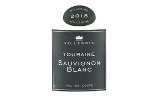 France - Frankrijk | Loire - Touraine | Villebois Touraine Sauvignon 2018 Wit 75 cl