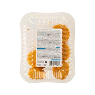 Delhaize | Zoete aardappelschijfjes 
