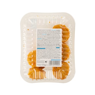 Delhaize | Zoete aardappelschijfjes 