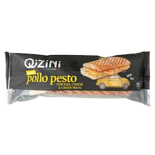 QiZiNi | Panini | Kip | Pesto 