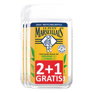 Le Petit Marseillais | Douche | Ijzerkruid | 2+1 | Bio 