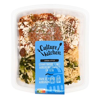 Culture Kitchen | Pain de viande | Pâtes de riz 