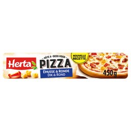 Pizzadeeg | Dik en rond