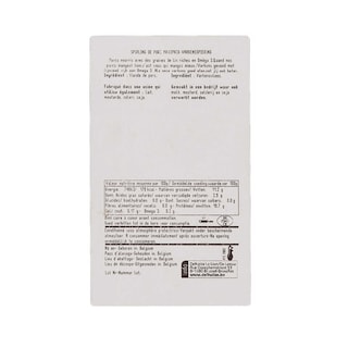 Delhaize | Spiringue | Porc | Maxi Pack 