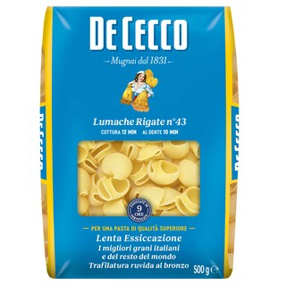De Cecco | Pasta | Luma Rigate 500 gr
