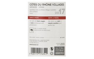 France - Frankrijk | Côtes du Rhône Villages | Côtes du Rhône Villages Rood 