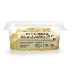 Delhaize | Salade | Poulet | Sauce curry 185 gr
