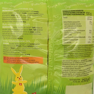 Delhaize | Paaseitjes | Witte Chocolade 250 gr