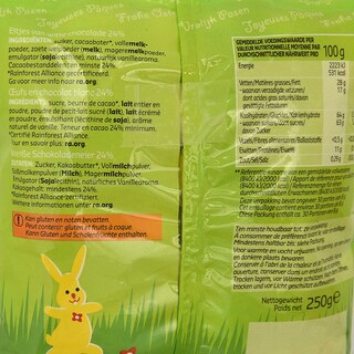 Delhaize | Paaseitjes | Witte Chocolade 