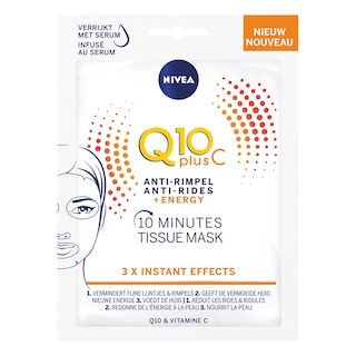 Nivea | Visage | Mask Q10 Vitamine C 1st 