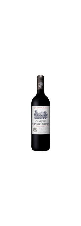 Chateau Grand Corbin | Saint-Émilion Grand Cru Classé | 2018 