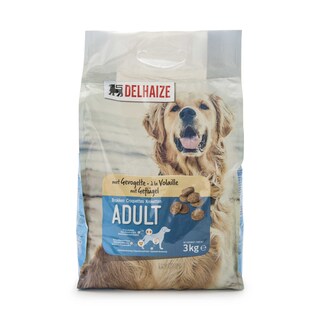 Delhaize | Aliment chien | Adult | Volaille 