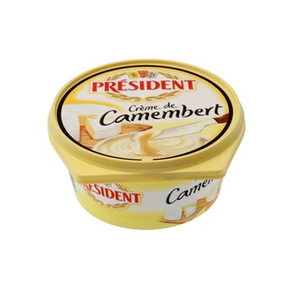 Président | Fromage à tartiner | Crème de camembert 125 gr