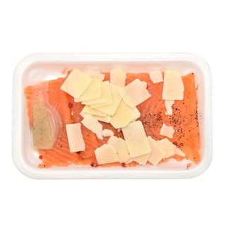 Delhaize | Zalmcarpaccio 